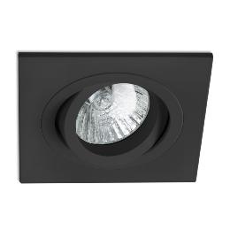 Empotrable RADON SQ cuadrado negro Faro Barcelona