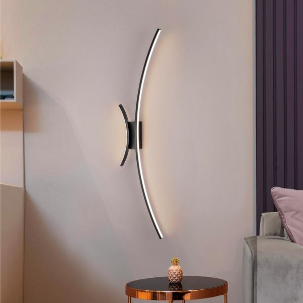 CURVES- APLIQUE 2L NEGRO - SCHULLER