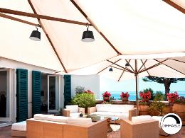 CUCO-SOBREMESA LED NEGRO - SCHULLER