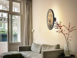 STONE PLAFON - APLIQUE LED CCT-NEGRO D30 - SCHULLER