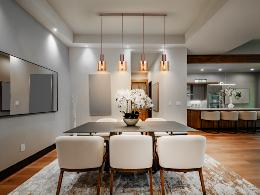 VENIZE LAMPARA 4L COBRE-AMBAR - ILUMINACION i3 By SCHULLER