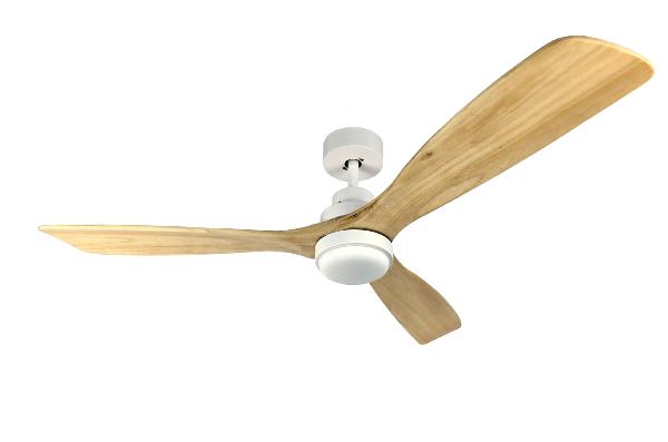 Ventilador BRAGO Sunaca Luz LED - Motor DC 132cm Ø.