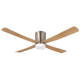 Ventilador Cabanna Sulion - Niquel motor DC. Ø132cm