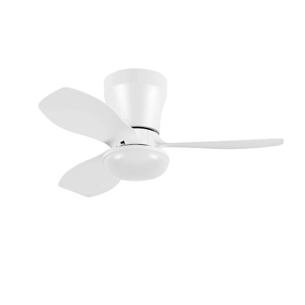Ventilador Cain Blanco Fabrilamp - Motor DC Ø62cm