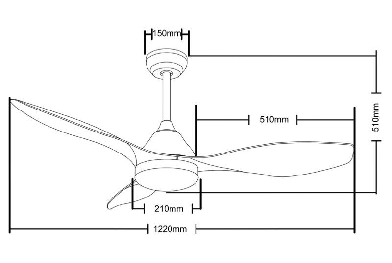 ventilador stel cristalrecord medidas ventilador stel cristalrecord medidas