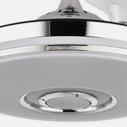 Ventilador NOTO Musical RGB Fabrilamp - Motor DC Ø108cm