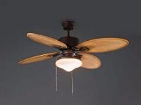 Ventilador Lombok FARO - marrón 132cm. Ø