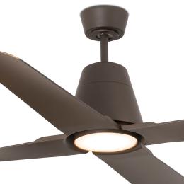 Ventilador Typhoon FARO Marron - IP44. 130cm. Ø