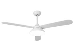 Ventilador UMI Blanco - Fabrilamp  Motor DC, luz LED Ø132cm