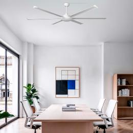 Ventilador ROTTERDAM 20 XL Blanco FARO - Motor DC Ø200cm.