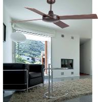 Ventilador Mallorca FARO - Marrón 132cm. Ø