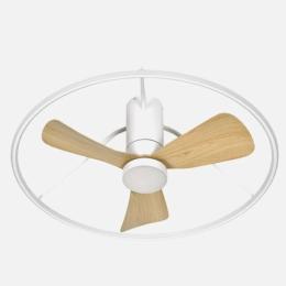 Ventilador Oporto Blanco Fabrilamp - Motor DC Ø84cm