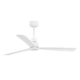 Ventilador Nassau FARO. Blanco motor Dc 128cm.Ø