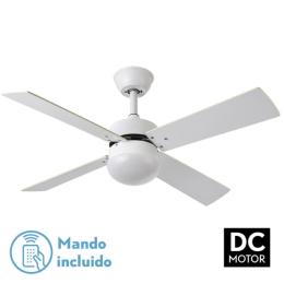 Ventilador SOFIA Blanco - Fabrilamp. Motor DC. Ø 107cm.