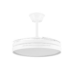 Ventilador MICENAS Blanco Fabrilamp - Motor DC Ø106cm