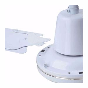 Ventilador Eco Indus FARO blanco 3 velocidades 120cm.Ø