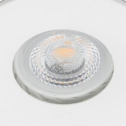 Empotrable blanco WET GU10 IP44 Faro Barcelona