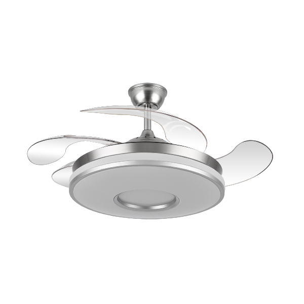 Ventilador DANI Niquel - Fabrilamp. Motor DC Ø107cm