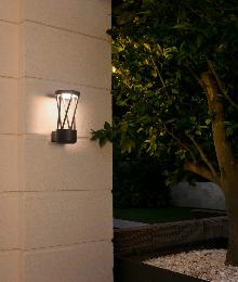 Aplique Twist Faro - Iluminación de Exterior LED
