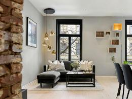 ALEDIS- LAMPARA 5L NEGRO-DORADO - SCHULLER