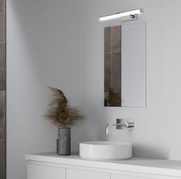 Aplique led EGON cromo led 10w 1000lm 4000k - ALEMAR