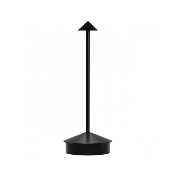 Sobremesa Gram Negro Alemar Bateria - Iluminación LED