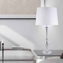 Rinconera TUDOR cromo 1 x 60w e-27 - AJP