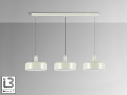 i3-ALESSIA- LAMPARA 3L PERLA MATE - ILUMINACION i3 By SCHULLER