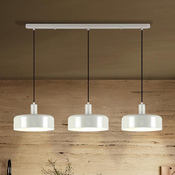 i3-ALESSIA- LAMPARA 3L PERLA MATE - ILUMINACION i3 By SCHULLER