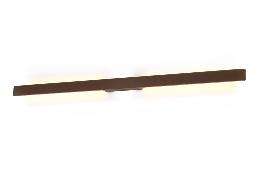 Aplique exterior Lotus Corten Mantra - Luz LED 