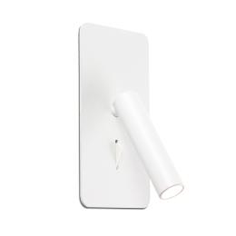 Aplique Empotrado SUAU blanco LED Faro Barcelona  