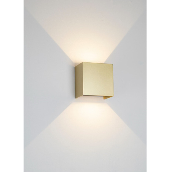 Aplique interior DAVOS XL Oro Mantra - Luz LED 