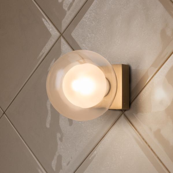 Aplique PERLA oro viejo Faro Barcelona