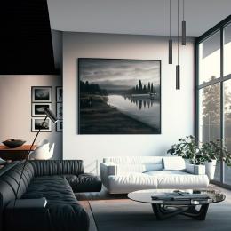 Colgante ANTIA negro 1 x 50w gu-10 - ALEMAR