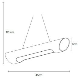 Lámpara Long - Mimax Lighting - Lámpara colgante LED