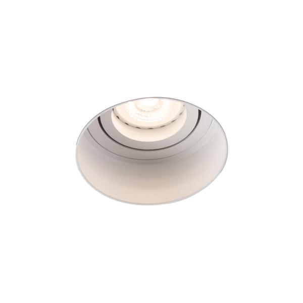 Empotrable techo HYDE R blanco orientable sin marco Faro