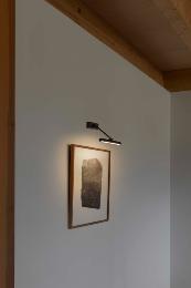 Iluminacuadros MAGRITTE 300 negro LED Faro