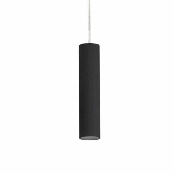 Colgante ORA FARO - Metal Negro Mate Luz LED 