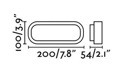 lampara-exterior-fred-faro-medidas