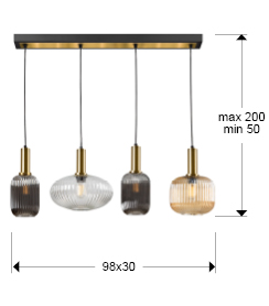 lampara-schuller-norma-18-luces