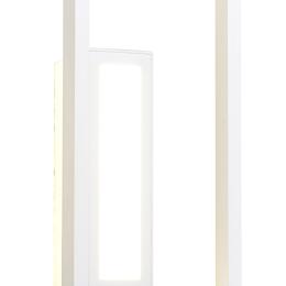 Aplique de Pared Boutique Mantra - Blanco LED - 3 Tamaños