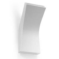 Aplique de pared LED blanco o niquel, Bend.  LEDS-C4