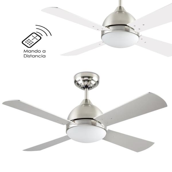 Ventilador de techo 106 cm. BORNEO Gris. Forlight