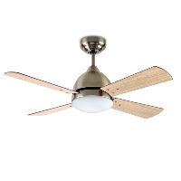 Ventilador de techo 106 cm. BORNEO Oro viejo. Forlight