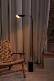 Lampara de pie LIGGERA negro Faro