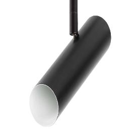 Plafon / colgante LINK negro Faro Barcelona