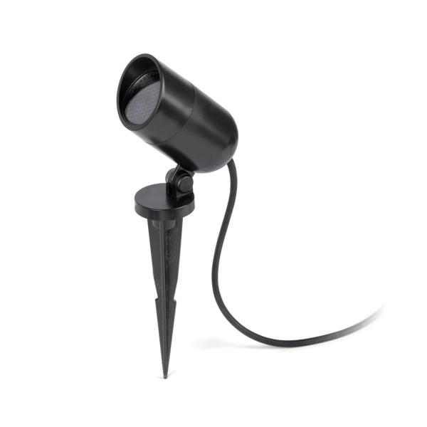 Estaca exterior LUCA negro Faro Barcelona