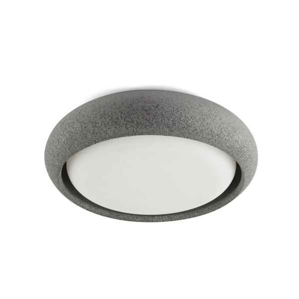 Plafon exterior ANGA 240 gris oscuro Faro
