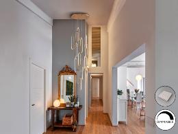 COLETTE-LAMPARA 14L ORO ROSA DIM - SCHULLER