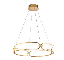 Lampara Colette Schuller - Oro rosa 80cm Ø. LED